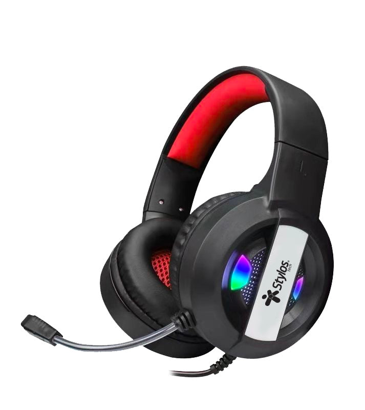 Diadema Gamer Negro/Rojo Xzeal. STSHEG2BB - Diadema Gamer Negro/Rojo Xzeal. STSHEG2BB -